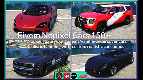 The installation guide is included in Download and includes all needed information. . Leaked cars fivem